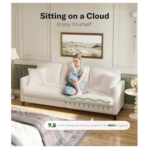 Welzona 83" Comfy Living Room Sofa