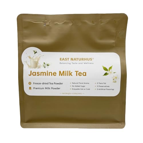Powder, 100% Natural Freeze-dried Instant Tea, No Added Suga