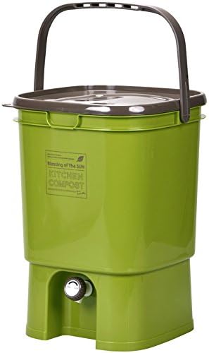 Amazon Co Jp 伸和 家庭用 生ゴミ処理器 キッチンコンポスト グリーン Diy 工具 ガーデン