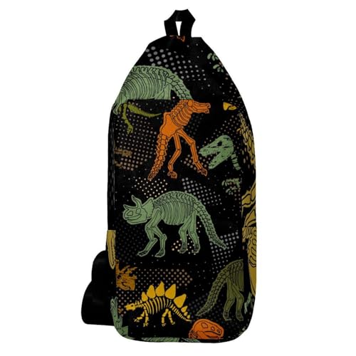 Sac à dos à bandoulière Tyrannosaure contre le désordre