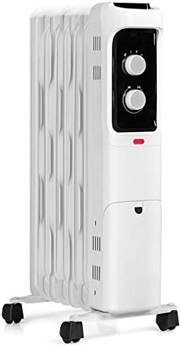 GOFLAME 1500W Oil Filled Radiator Heater Review