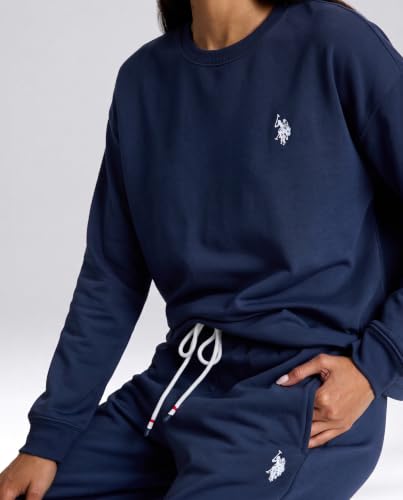 Image of U.S. POLO ASSN. Lounge Set Women | Athleisure and Lounge Pajama Sets for Women 2 Piece