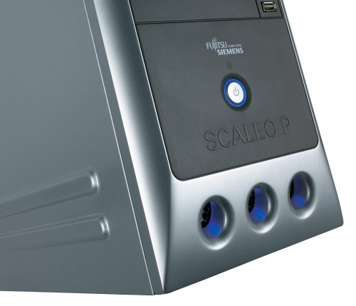 Fujitsu Scaleo PA komputer stacjonarny (AMD Athlon 64 2 GHz, 512 MB RAM, 160 GB HDD, DVD+/-RW DL, XP Home)