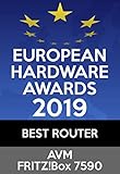 AVM Fritz Box 7590 International - Modem Router 4x4 WiFi AC con MU-MIMO 1733 Mbps en 5 GHz y 800 Mbps en 2 4 GHz Mesh VDSL ADSL2 1 x WAN Gigabit 4 x LAN Gigabit Interfaz en Espa ol