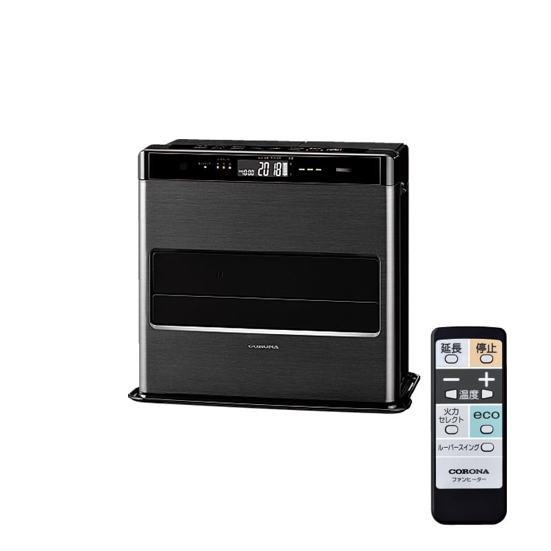 Amazon | コロナ CORONA FH-CWZ46BYG(KG) 石油ファンヒーター 木造12畳