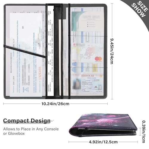 Organizador de Documentos para Auto Compacto miniatura 3