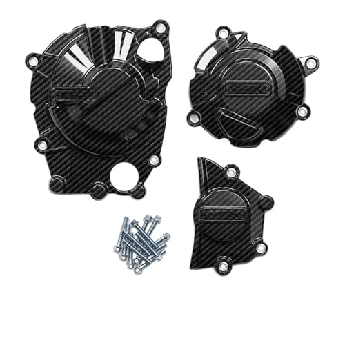 Ensemble couvercles moteur moto ZX-4RR pour rouler serein sur piste et route