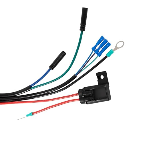 Repuesto Kit de Cableado Relé Solenoide de Arranque para Placa de Elevador Hidráulico Atlas Series 2014 en Adelante miniatura 2