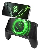 Ghost Gear GG AMP Magnetic Power Gaming Grip MagSafe Compatible Mobile Gaming Grip with 10,000mAh Battery, Ergonomic Design for iPhone & Android | Wild Rift, Roblox, Game Pass