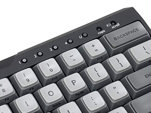 Image of FILCO Majestouch MINILA-R Convertible Bluetooth Mechanical Keyboard Black (Cherry MX Black)