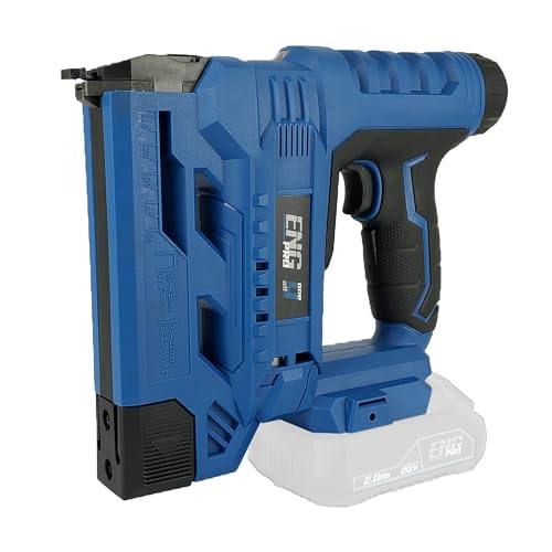 ENG PRO Graffettatrice e Sparachiodi 2-in-1 senza fili | Linea Professionale a Batteria ONE4ALL 20V |Chiodatrice a batteria pistola sparachiodi| Solo Corpo Macchina