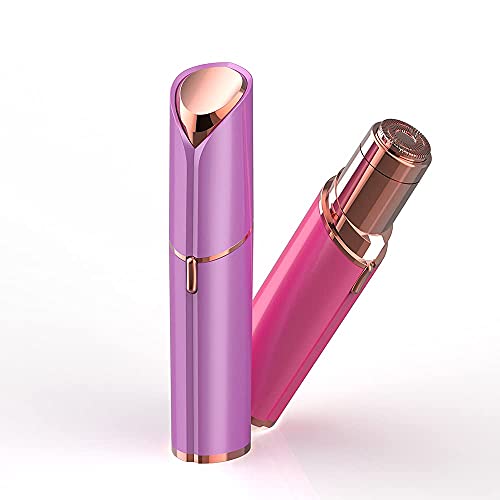 Facial Hair Remover Replacement Heads, 6 Pcs Suitable For Most Electric Epilators 18K Gold-Plated Rose Gold #TOP2