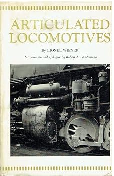 Hardcover Articulated locomotives Book