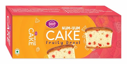Image of Karachi Bakery Num - Yum Cake - Fruity Drool, 80gm