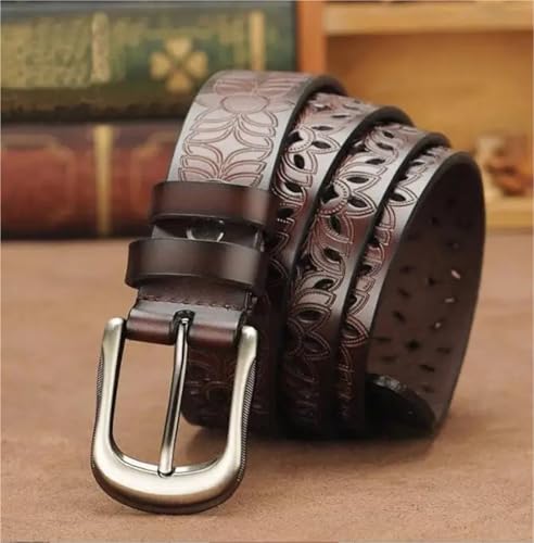 Hollow Pattern Belt Ladies Trend Waistband Woman Belt3