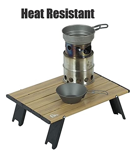 Iclimb 2 Ultralight Low Beach Chair With 1 Beach Table Bundle For Two Adults Outdoor Beach Camping Glamping #TOP7