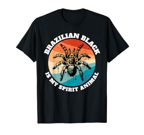 Tarantula Spirit Animal Brazilian Black Tarantula T-Shirt