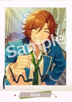 Amazon あんさんぶるスターズ ぱしゃこれ Off Shot Ver 6 三毛縞斑 レア 箔押しサイン入り Ver No 37 アニメ 萌えグッズ 通販