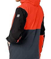 Jack Wolfskin Herren Eagle Peak Jacke, Größe M – Ansicht 2