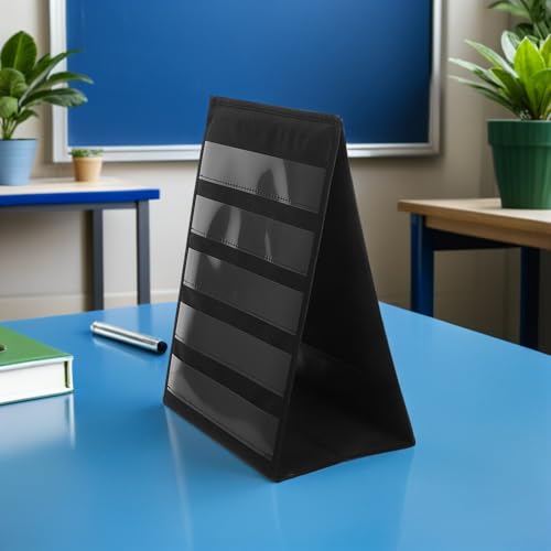 Présentoir de table calendrier pour maison et devoirs - 5