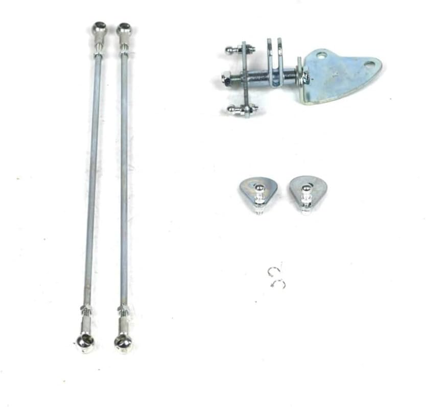 YL New Rep. for EMPI Solex Weber 40/44/48 IDF Carburetor carb carby Throttle linkage kit VW Beetle T4 FOR VW Beetle Porsche