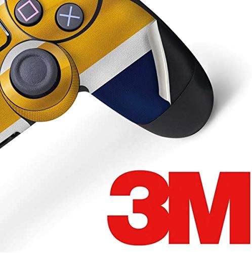 Vista 19 de Skinit - Skin para juegos para PS4 Pro/Slim Controller – licencia oficial NHL Buffalo Sabres Home Jersey