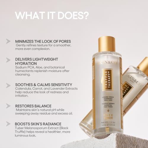 SKIN&CO Roma Truffle Therapy Essential Face Toner, view 3