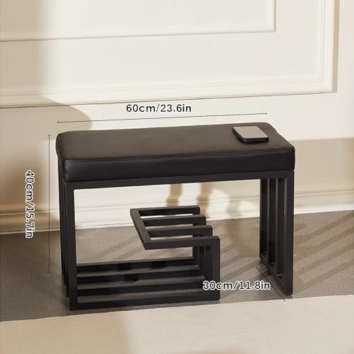 Banc à chaussures solution de rangement pour entrée encombrée et salon - 3
