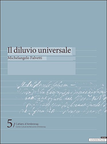 Il diluvio universale de Michelangelo Falvetti