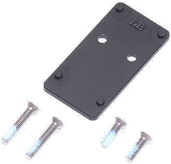 Beretta APX A1 Red Dot Optic Plate Kit, Compatible with Burris & Docter Footprint, Includes Mounting Screws (E03055)
