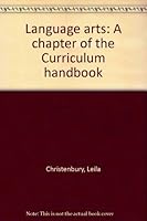 Language arts: A chapter of the Curriculum handbook 0871203197 Book Cover