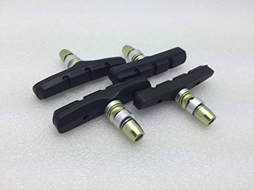 4pc Living Depot V-brake Pad W/thread 4 Pads for 2 Caliper One Bike