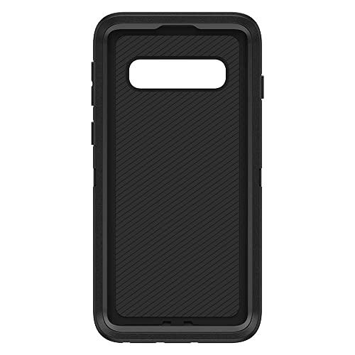 Defender Case Compatible With Samsung Galaxy S10 Case - Black #TOP2