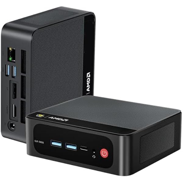 Beelink SER5 mini komputer z AMD Ryzen 5 5500U (6C/12T up to 4,0 GHz), 16 G DDR4 SO-DIMM + 500G NVMe M.2 2280 SSD, 2500 Mb/s LAN, WiFi 6, BT 5.4, DP, HDMI, Type-C