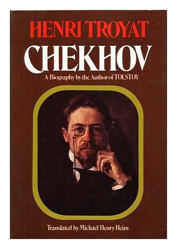 Chekhov / Henri Troyat ; Translated from the Fr... B004SHW086 Book Cover