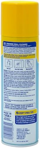 Zep ZUFWC18 Foaming Wall Cleaner, 18 oz, Clear - 1