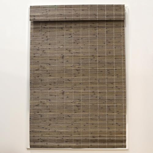 Radiance Cordless Bamboo Roman Shades for Windows...
