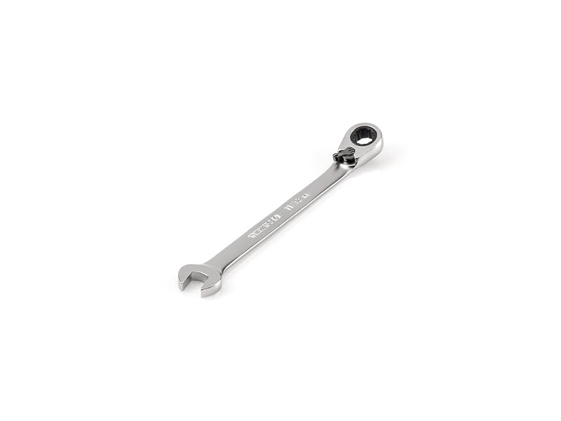 Chave combinada com catraca reversível TEKTON 8,7 mm (11/32 pol.) WRC23309