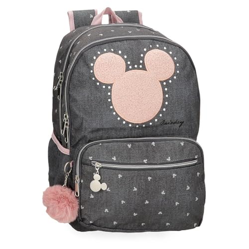 Sac à dos scolaire Mickey Studs Joumma Bags léger avec poignée