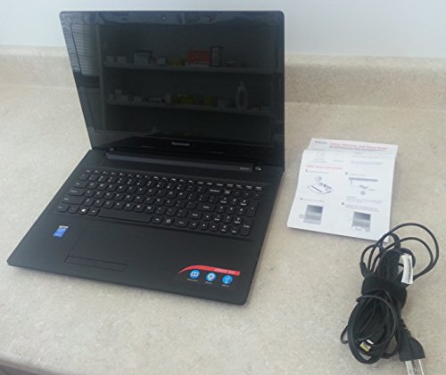 Image of Lenovo G50 80L0000QUS Laptop (Windows 8.1, Intel Core i3-4030U 1.9 GHz Processor, 15.6 inch (1366 x 768) HD Display, SSD: 1 TB, RAM: 4 GB DDR3) Black