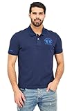 La Martina LA MARTINA POLO MANICHE CORTE UOMO BLU