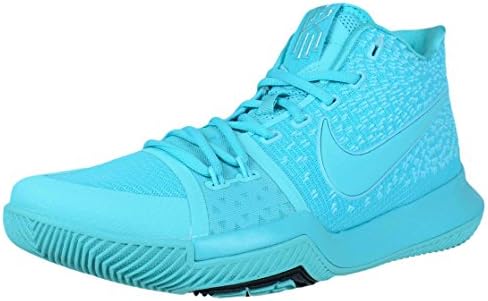 Nike Kyrie 3, Aqua/Aqua-black, 10.5 | Amazon.com.br