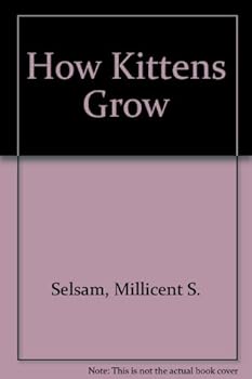 Hardcover How Kittens Grow, Book
