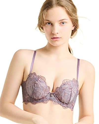 [アンフィ/ワコール] 【峰不二子×AMPHI】 ブラジャー 重力に負けないバストケア Gカップまで対応 【Day Up Bra デイアップブラ】 ブラ BYJ369 レディース GY