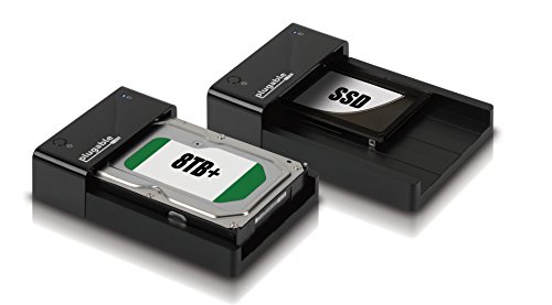 Plugable Usb 3.0 Hard Drive Dock For 2.5 And 3.5 Hdd Or Ssd (Supports Sata Iii, Uasp And Drives 8Tb+) #TOP3