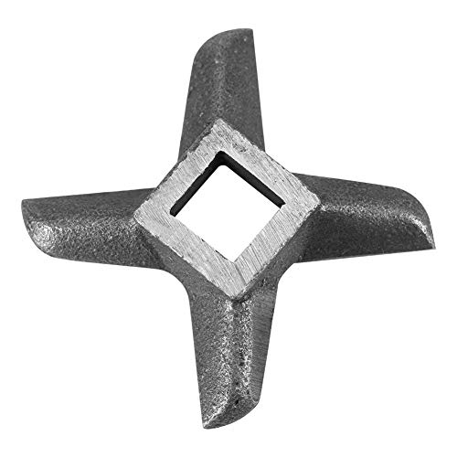 Fdit Cross-Shaped Professional Stainless Steel Kitchen Food Meat Grinder Blade Mincers Knife Cutter Replacement for Grinders #8