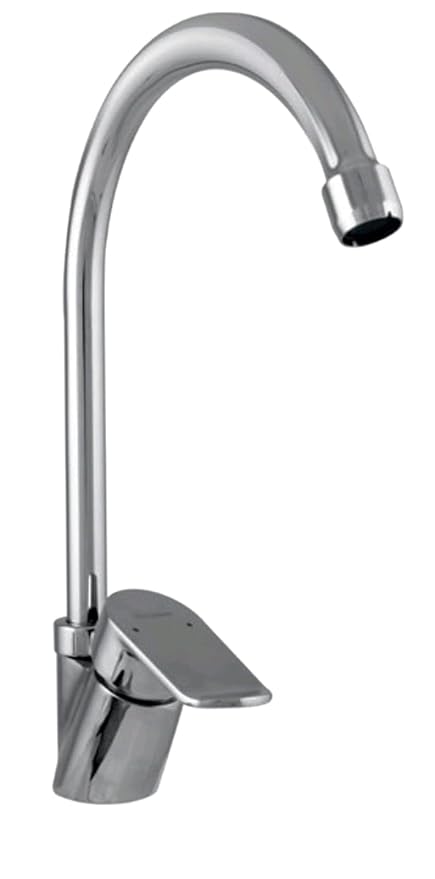PARRYWARE Alpha Deck Mounted Sink Mixer (Brass & Chrome Finish) G2737A1