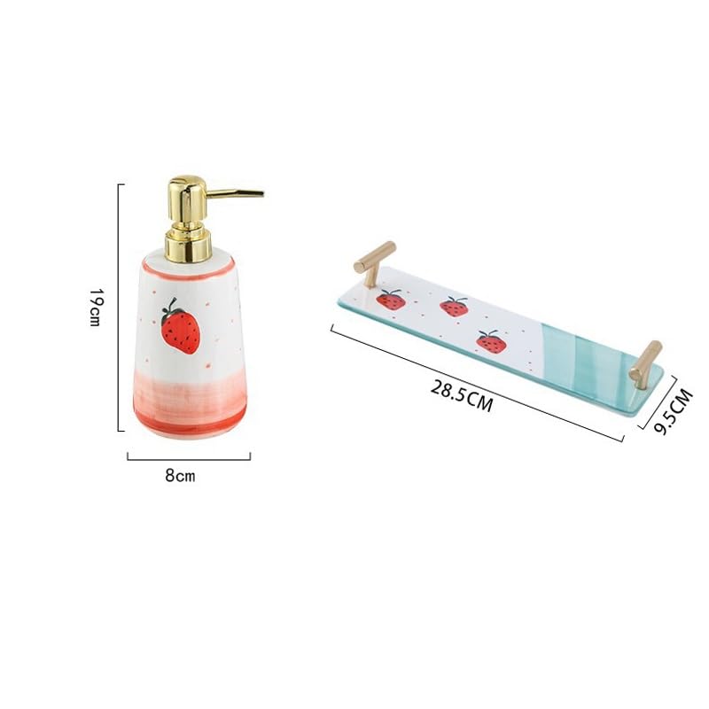 Flacon voyage pour shampooing en céramique blanche compacte - 4