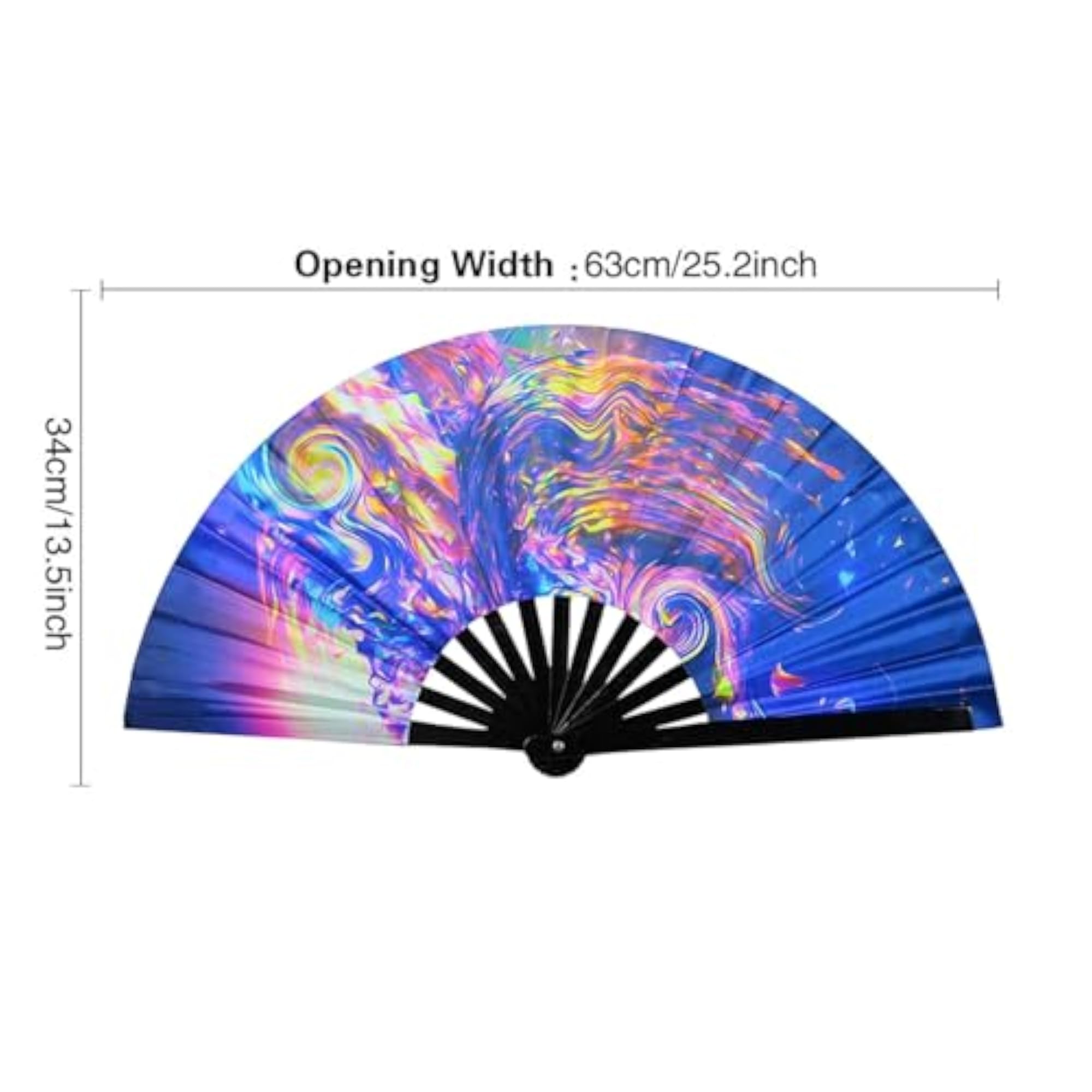 Novelty Kung Fu Folding Hand Fan for Wedding & Performance