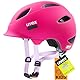 uvex oyo - leichter Fahrradhelm für Kinder - individuelle Größenanpassung - erweiterbar mit LED-Licht - berry - purple matt - 50-54 cm